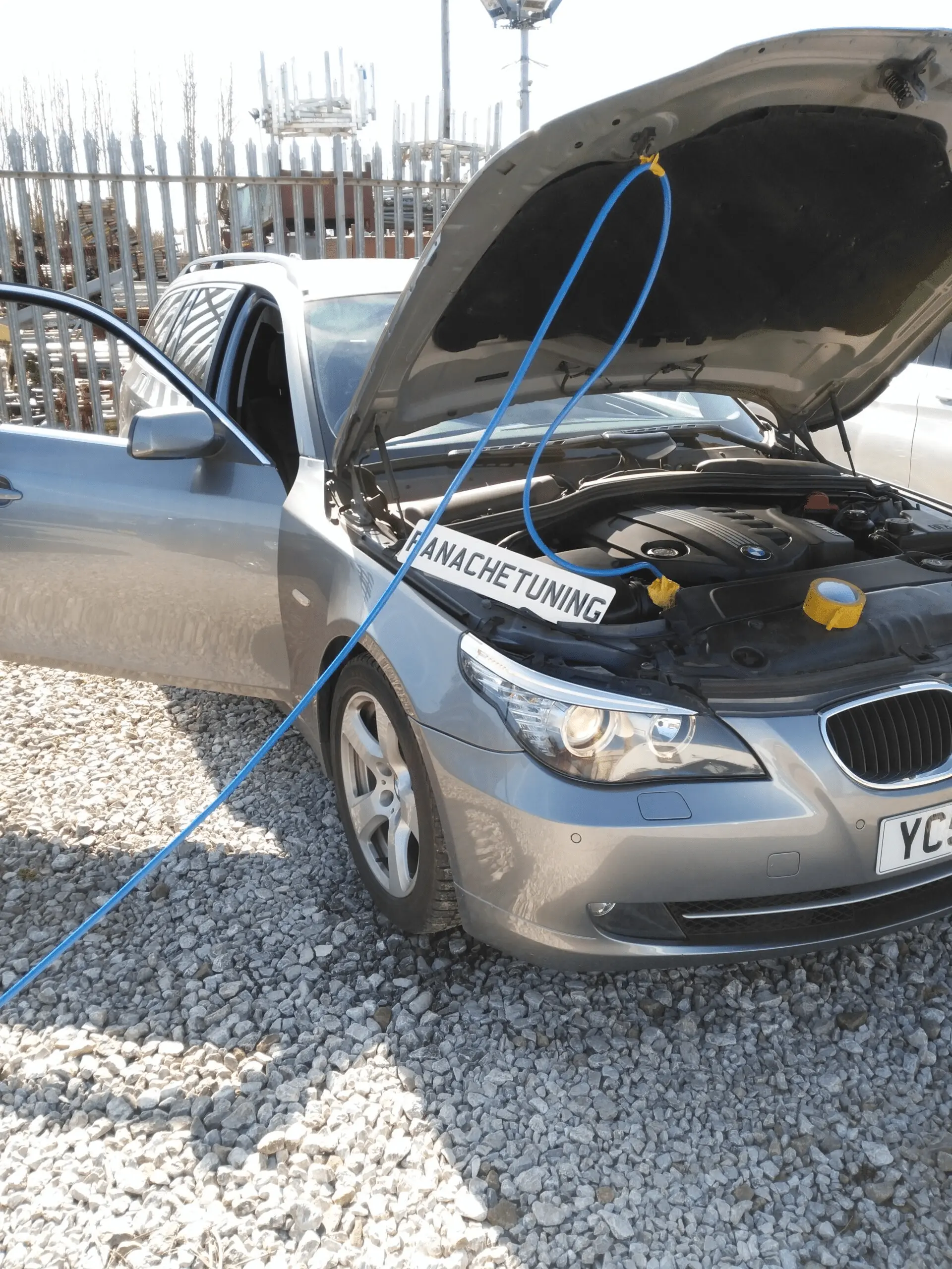 Engine carbon cleaning at Panache Tuning — hydrogen and chemical decarbonising service in Wigan