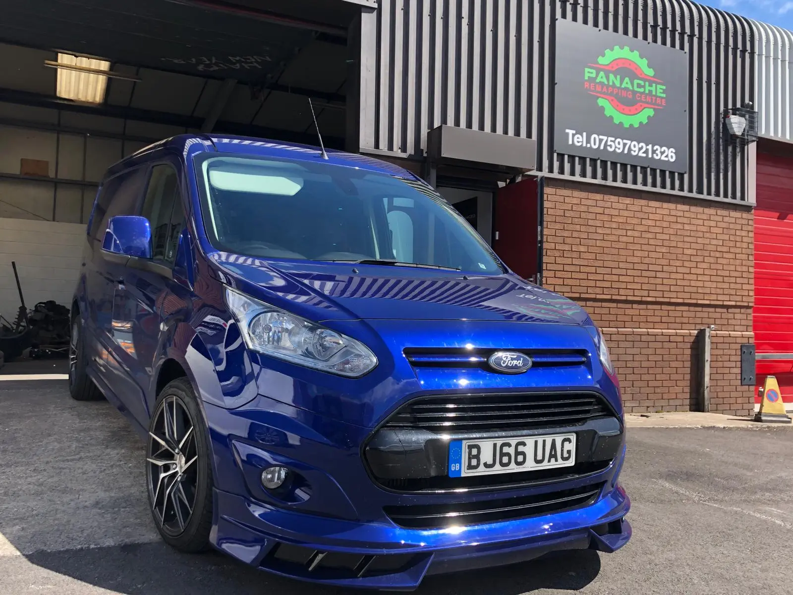Economy-focused ECU remap at Panache Tuning for high-mileage drivers and fleets