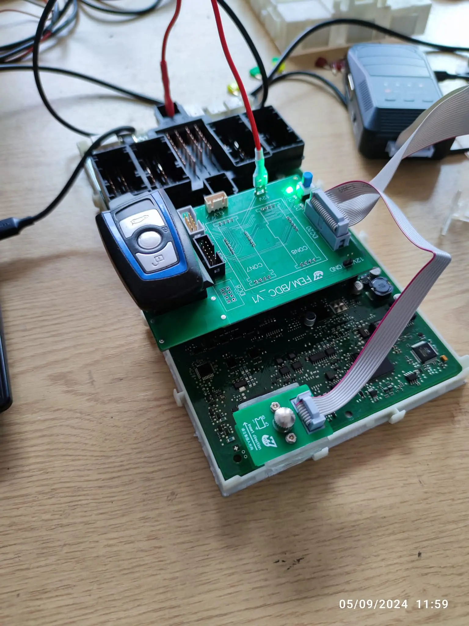 Car key programming and spare keys at Panache Tuning — transponder and proximity fob coding in Wigan