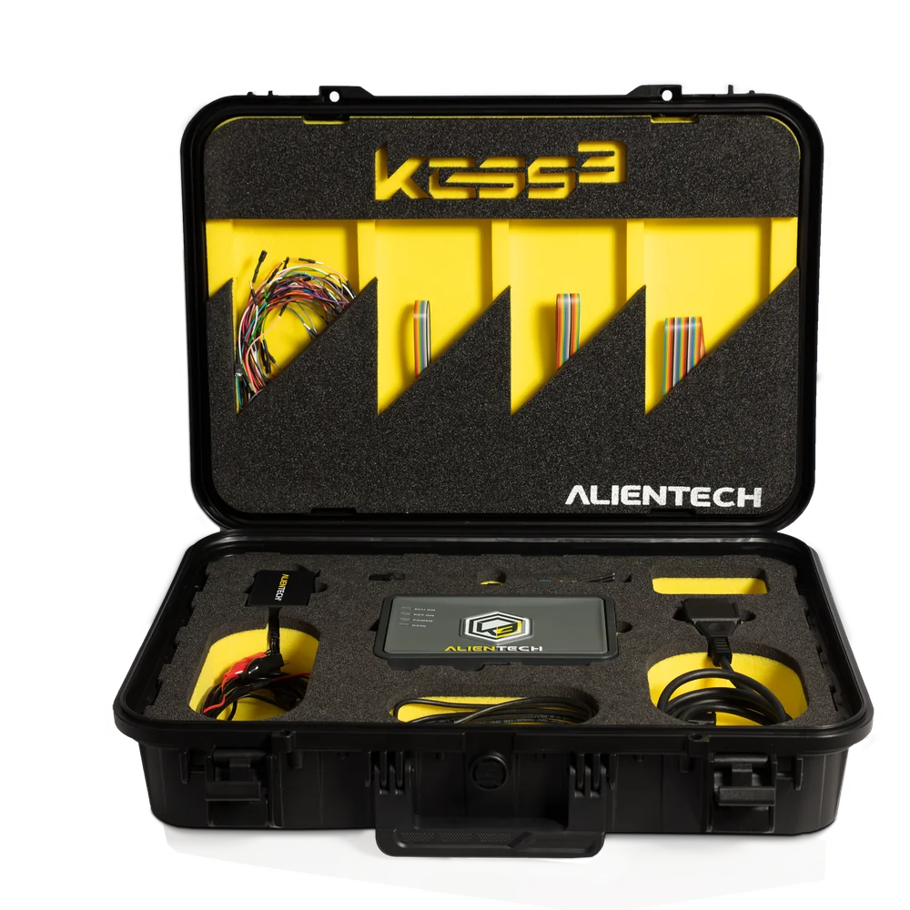 Alientech KESS3 in its case